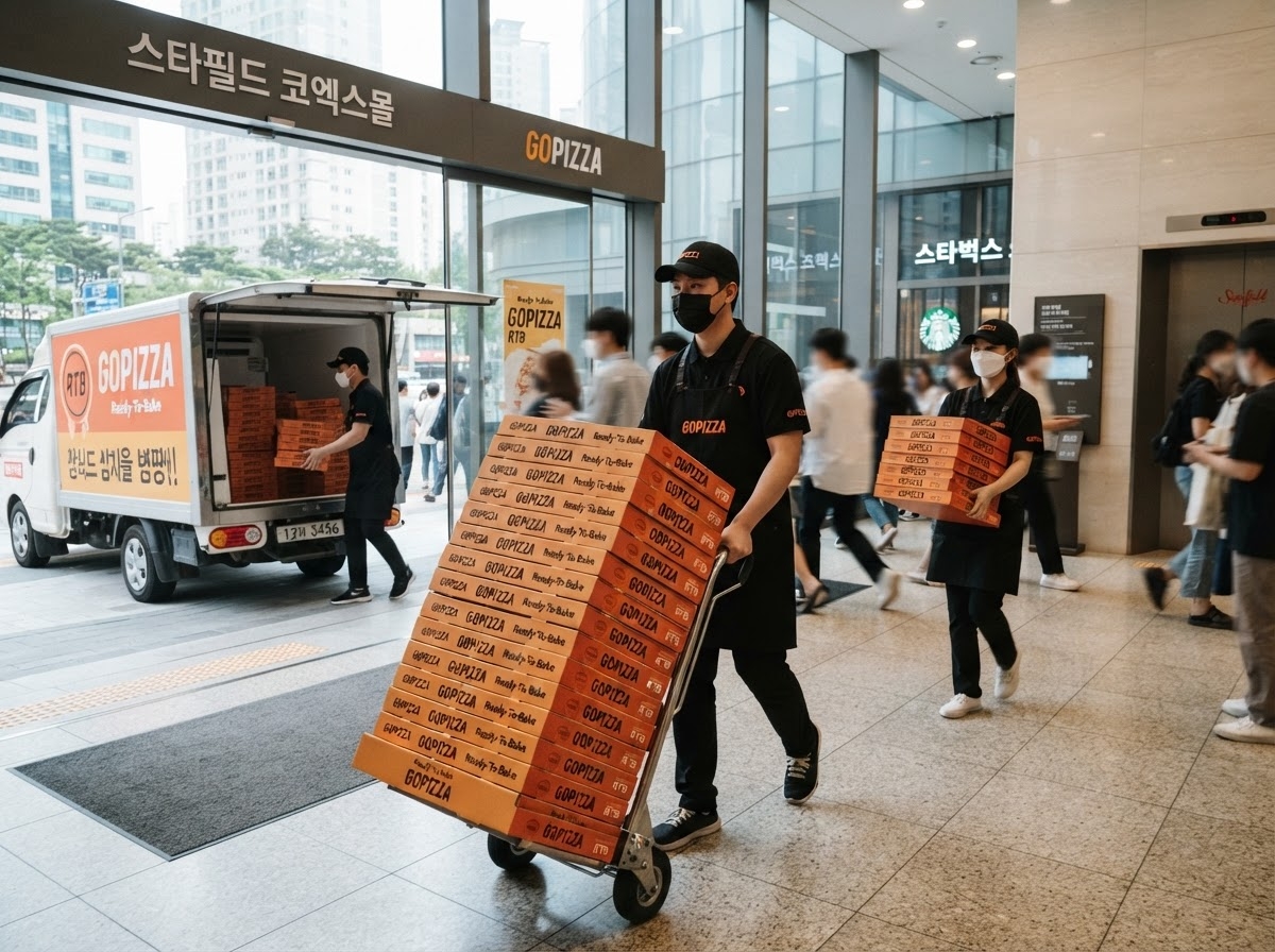 대형 매장 단체 배송