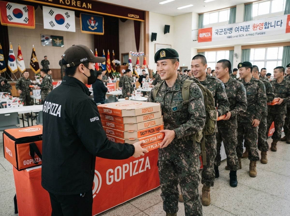 부대 단체 급식