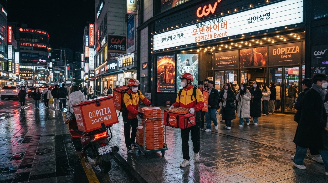 심야 상영 이벤트